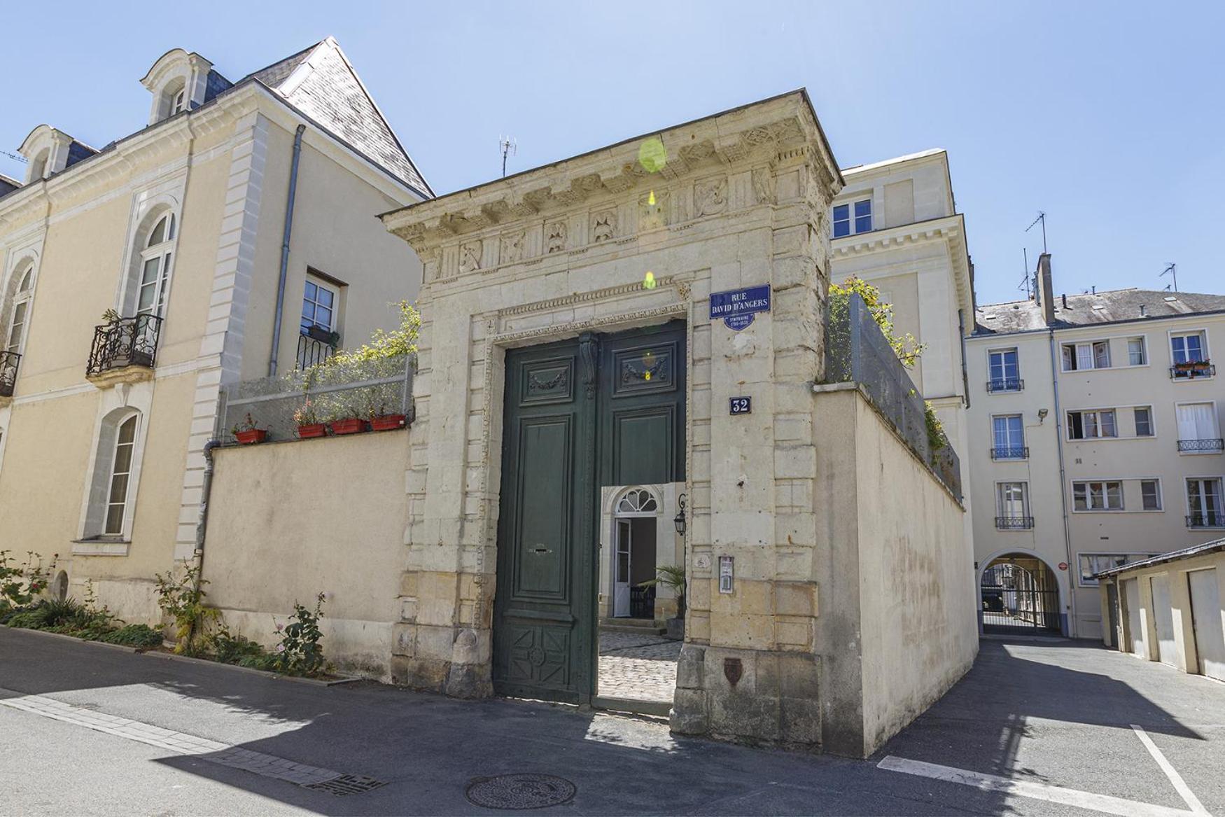 Chambre Cremant - Maison Bossoreil Angers Eksteriør bilde