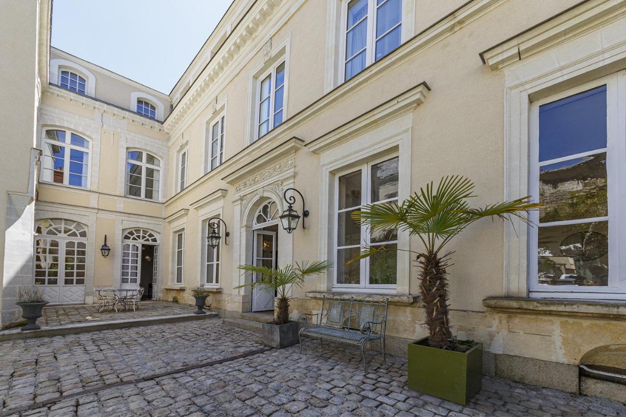 Chambre Cremant - Maison Bossoreil Angers Eksteriør bilde