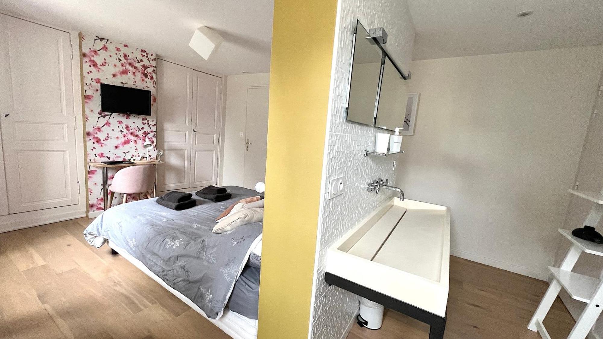 Chambre Cremant - Maison Bossoreil Angers Eksteriør bilde