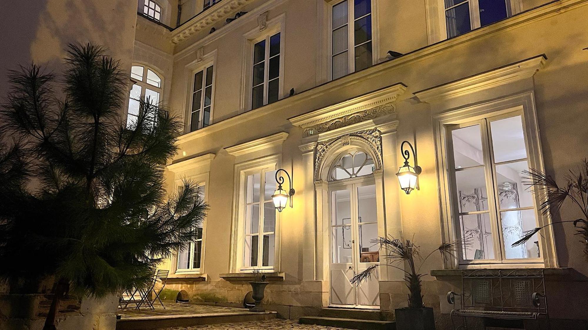 Chambre Cremant - Maison Bossoreil Angers Eksteriør bilde