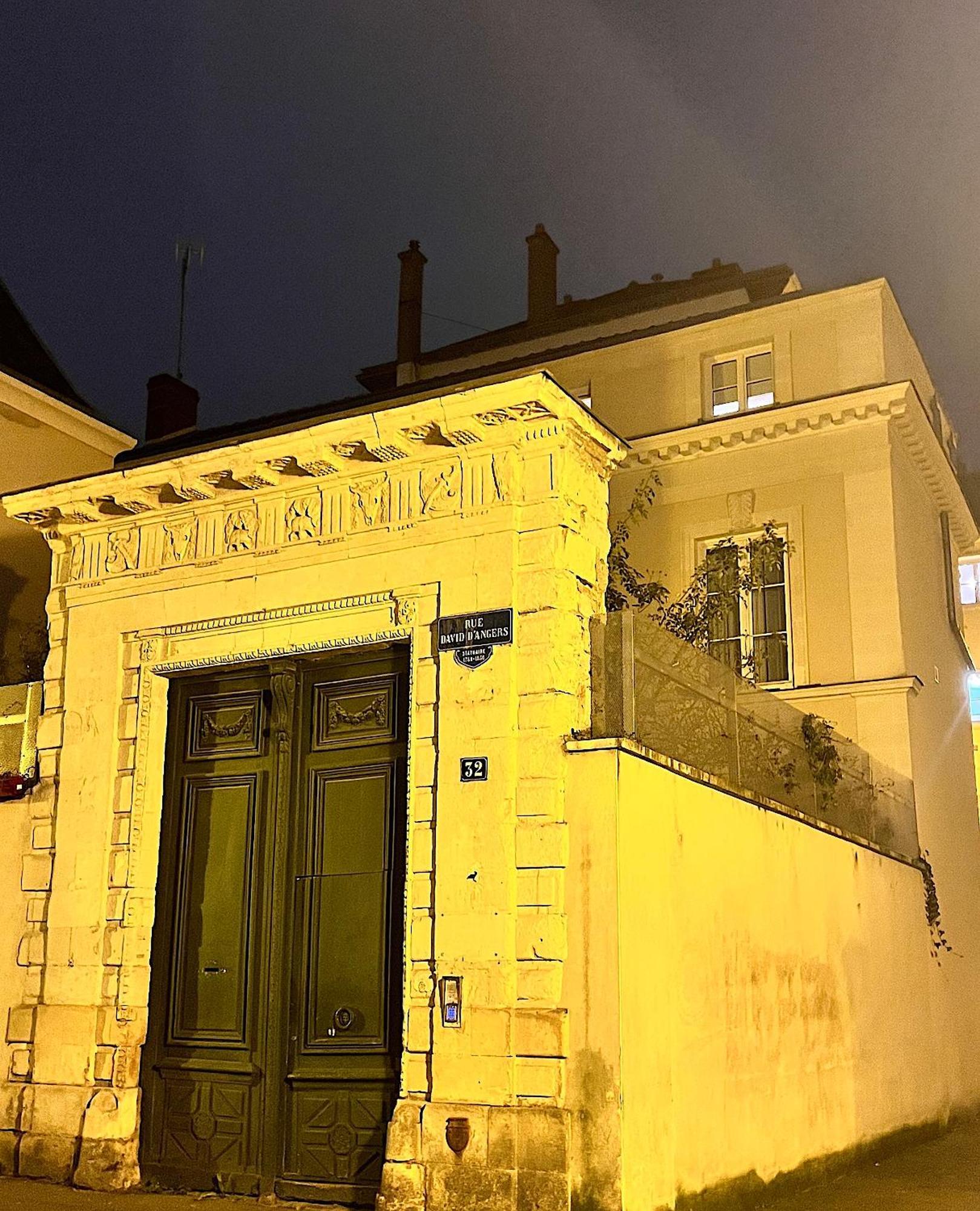 Chambre Cremant - Maison Bossoreil Angers Eksteriør bilde
